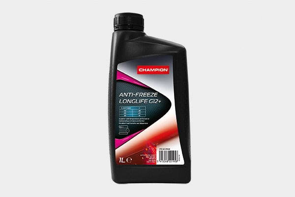 Антифриз (концентрат) 1л - ANTI-FREEZE LONGLIFE G12+ концентрат розовый CHAMPION OIL, 8221958